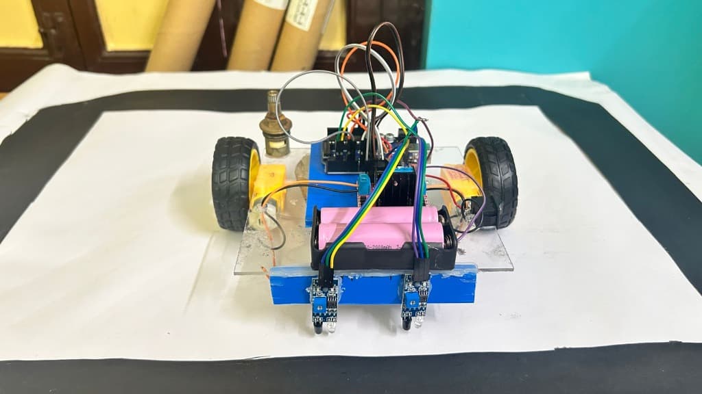 Line Follower Robot
