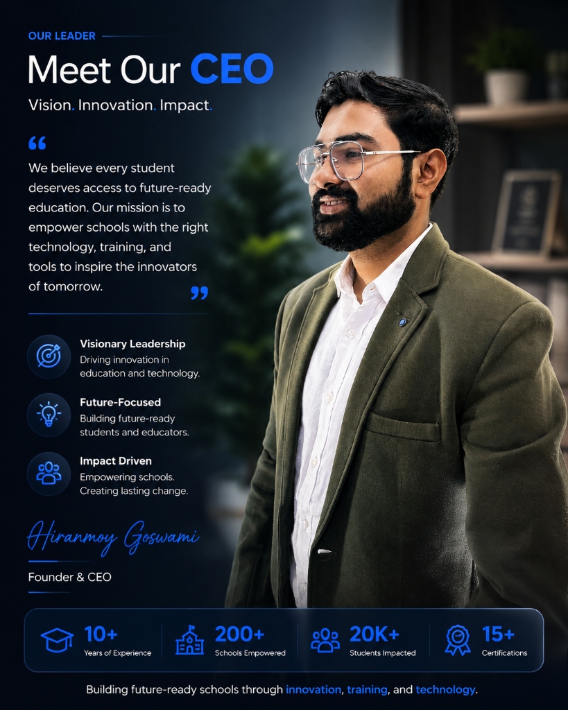 Hiranmoy Goswami, CEO